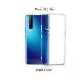 Vivo V15 Pro Back Cover Transparent Soft Silicone Crystal Clear Case Cover For Vivo V15 Pro. 