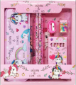 🎁 Kids Stationery Gift Set – Pack of 7 Pcs | Frozen ❄️ | Unicorn 🦄 | Spiderman 🕷️. 