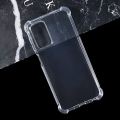 Itel A26 Back Cover Transparent Soft Silicone Crystal Clear Case. 