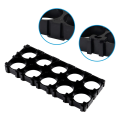 OUMERY 20Pcs 18650 Lithium Cell Spacer 2X5 Cell Spacer 18650 Lithium Battery Plastic Holder Bracket for DIY Battery Pack. 