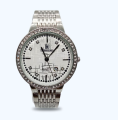 LEISHENG Diamond Dial Couple Watch For Men & Women. 