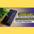 Realme Power Bank 2 – 18W Fast Charging, 10,000mAh Portable Battery Backup Realme Power Bank 2 – 18W Fast Charging, 10,000mAh Portable Battery Backup. 