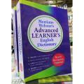Merriam-Webster's Advanced Learner's English Dictionary 9th Edition by Merriam-Webster. 