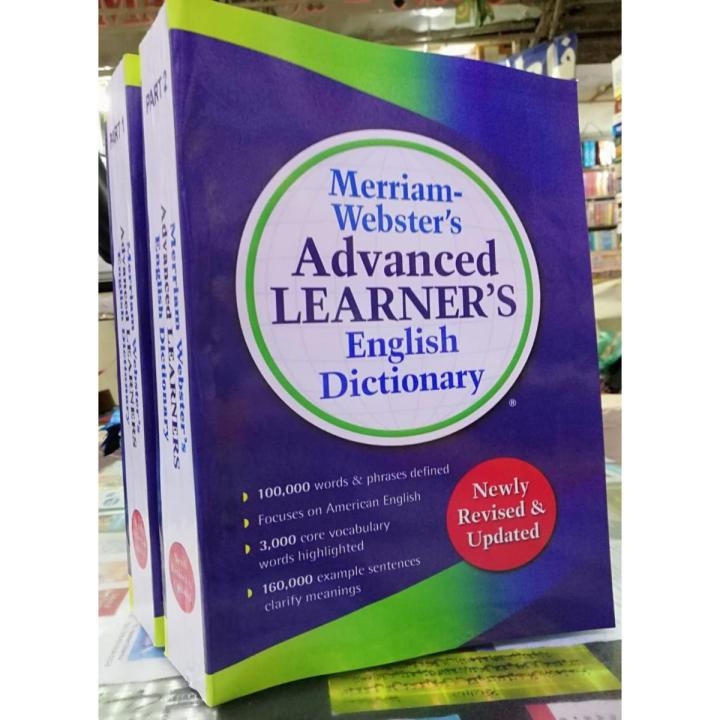 Merriam-Webster's Advanced Learner's English Dictionary 9th Edition by Merriam-Webster