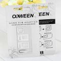 Pack of 4 Nano Sim Adapter With Ejector, Sim Pack, Sim Pin, Sims Adapter. 