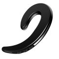 Y-12 Wireless Headset Hands Free Car Driver 4.1 Sport Earphone Bone Conduction Earhook Stereo 2.4 GHz Mini Headphone. 