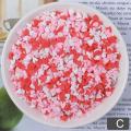 100g additives in Slime Sprinkles For DIY Slime Filler Fluffy Slime Mud Dessert Cake Supplies Addition Beads Clay Accessories T0C9. 