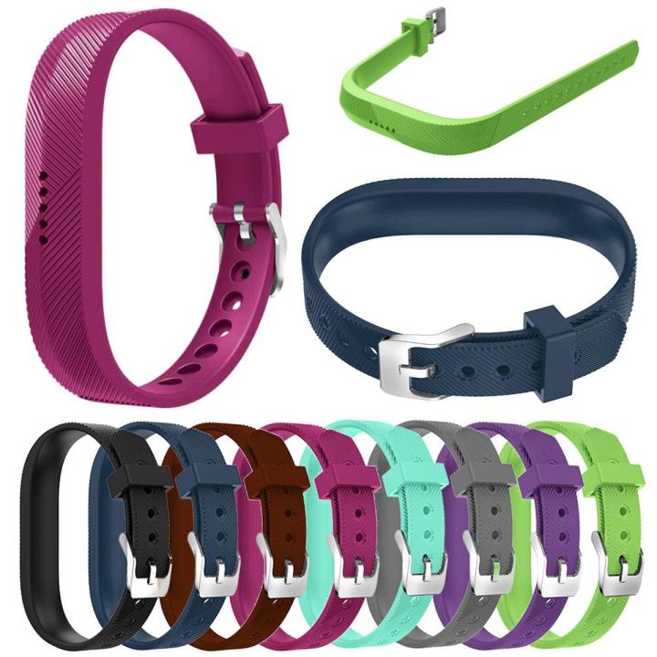 For Fitbit Flex 2 Bracelet Strap Replacement Watch Band Wristband For Fitbit Flex2 Belt with Metal Buckle