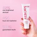 Wisdom Therapeutics Reborn Full Body Brightening Lotion, Provides Instant Hydration, Targets Dark Patches & Skin Discoloration, Non greasy, for All Skin Types. 