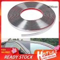 【Ready stock Universal 6mm 15mm 18mm 22mm Car Chrome Styling Decoration Moulding Trim Strip. 