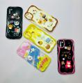 Infinix Hot 9 Play / Hot 10 Play / Hot 11 Play Back Cover Colorful Wavy Phone Cases - luxury Back Cover - Creative Lovely 3D Doll - Girls Back Cover. 