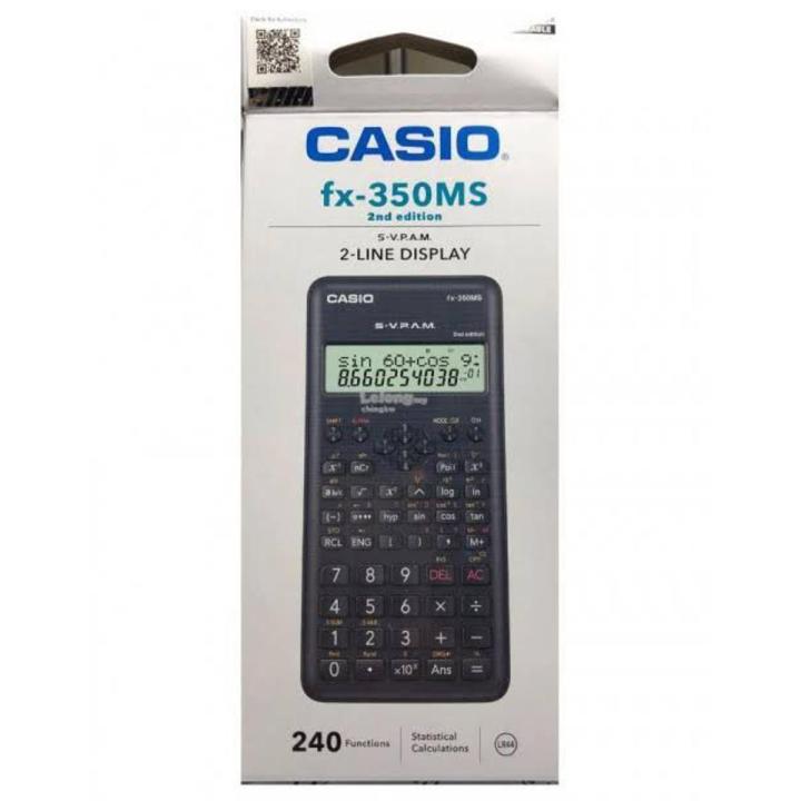 Fx 350ms calculator best sale