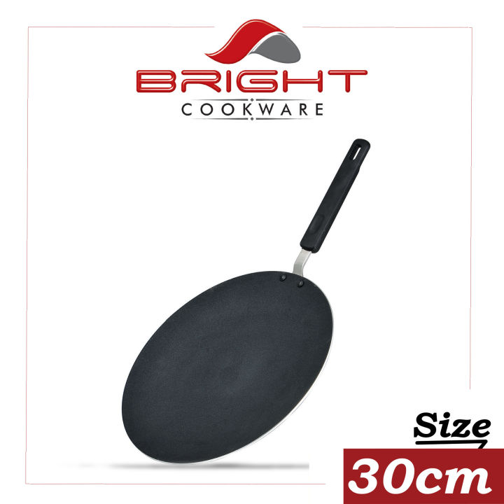 BRIGHT - Non Stick Tawa Perfect - 30cm