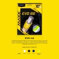 EVO 66 MAXX Badminton Racket String – High-Performance String for Power & Control (Multicolor Options). 
