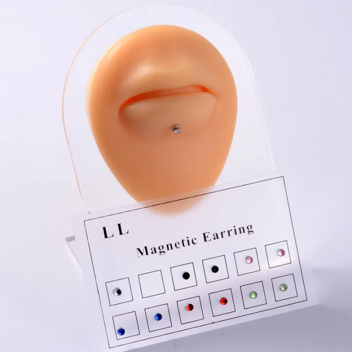 12pcs%20Magnetic%20Earring%20Piercings%20%20Cartilage%20Nose%20Ring%20%20%20Non%20Pierced%20Jewelry%20-%20Image%203