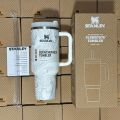 Stanley-Quencher H2.0 Flowstate Stainless Steel 40oz, 1.18L Vacuum Insulated Cup, Tumbler Mug with Lid and Straw Suitable For Hot and Cold Both Car Mug Travel Cup Insulated. 