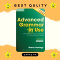 Advanced Grammar in Use Book with Answers : A Self-Study Reference and Practice Book for Advanced Learners of English 3rd Edition by Martin Hewings. 