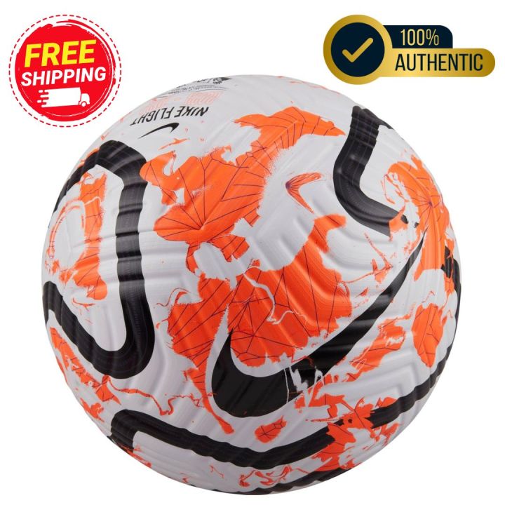 Nike Premier League Soccer Ball Size 5 Nike Academy Football FIFA Worldcup 23/24 Soccer Ball Waterproof Training Ball