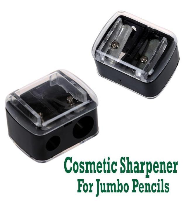 Cosmetic%20Jumbo%20Pencil%20Sharpener%20For%20Eyebrow%20Eyeliner%202%20Holes%20-%20Image%202