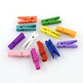 (10/20/30 Pcs) Mini Photo Hanging Pegs - Small Wooden Colorful Pegs - Decorative Pegs. 
