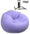 Inflatable Air Bin Chair - With Pump. 