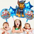Paw Patrol Cartoon Foil Balloon Set – 5 Pieces For Birthday Party Celebrations & Decorations Kids Cartoon Foil Balloon Set – 5 Pieces For Birthday Party Celebrations & Decorations Kids. 