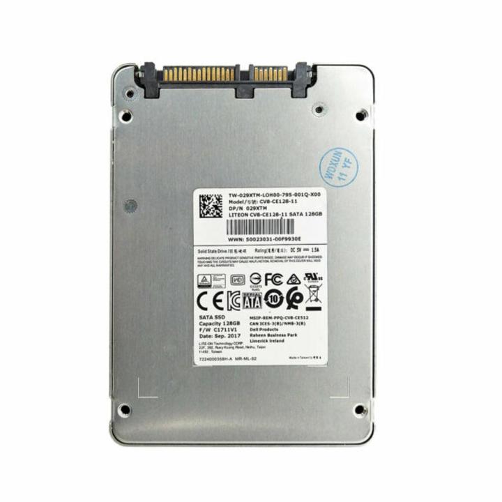 SSD - solid state drive - 128 GB - SATA 6Gb/s (System Pulled)