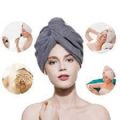 Towel Cap For Girls Quick Dry Bath Hair Drying Towel towel hair towel hair dryer cap towel towels for girls hair towel cap tawal microfiber towel for hair head towel magic towel hair towel wrap hair cap for shower cotton towel soft towel hair turban towel. 