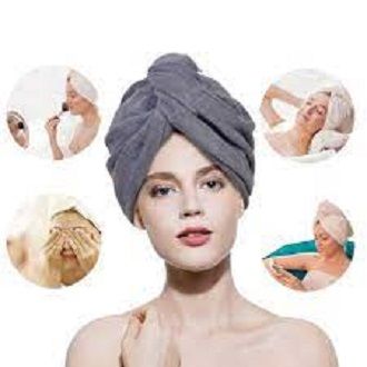 Towel Cap For Girls Quick Dry Bath Hair Drying Towel towel hair towel hair dryer cap towel towels for girls hair towel cap tawal microfiber towel for hair head towel magic towel hair towel wrap hair cap for shower cotton towel soft towel hair turban towel