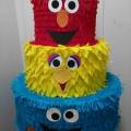 Customized Face Cake Pinatas. 
