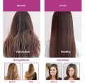 Chimpuk 2022 Hair Straightener Brush, PTC Heating Button Fast Hair Straightener, and Hair Dryer 2 in 1, One-Step Blow dryer brush, Negative Ions Anti-Frizz, Anti-Scald for All Types Hair. 