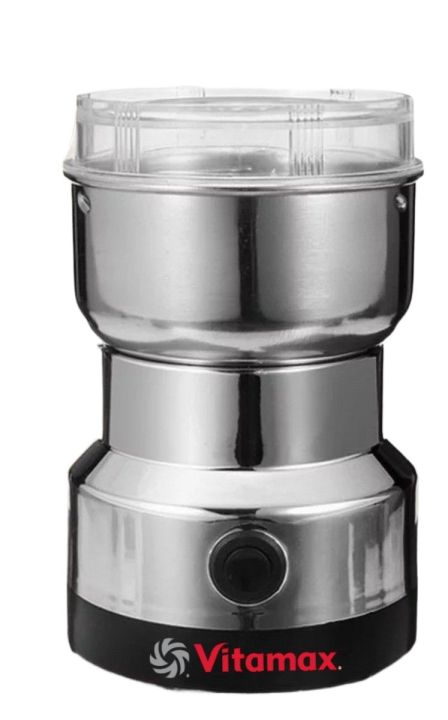 Vitamax%20Premium%20304%20Stainless%20Steel%20Blade%20Electric%20Grinder%20and%20Blender%20with%202-Speed%20Control,%20Portable%20Kitchen%20Appliance%20for%20Grinding%20Nuts,%20Fruits,%20and%20Blending%20Smoothies%20-%20Image%202