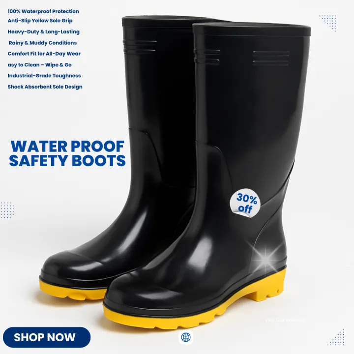 Heavy-Duty%20Waterproof%20Work%20Boots%20with%20Anti-Slip%20Yellow%20Sole%20for%20Men%20%E2%80%93%20Durable%20Rain%20&%20Construction%20Shoes%20-%20Image%204
