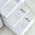 Self Adhesive Kitchen Oil-proof Waterproof Kitchen Aluminum Foil Sticker Roll Stove Cabinet Wall Aluminium Sheet DIY Wallpaper. 