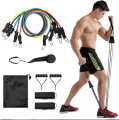 11 Pcs/Set Pull Rope - Latex Fitness Resistance Bands - Fitness Pull Ropes And Body Shaper Ropes. 