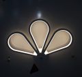 LED wall lights. 