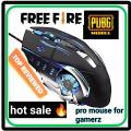 RGB Gaming mouse T07 pro 2400-3200 DPI for Pubg / Fortnite / DOTA 2 / COD gaming same as shown. 