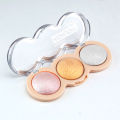 Loose Face and Body Shimmer Powder Shiner - Trendy Color Highlighter Palette. 
