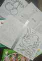Urdu Alphabets Coloring Book Color & Painting art Activity For Kids. 