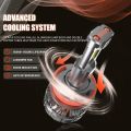 H7 LED Headlight Bulbs,120W 12000LM Super Bright Waterproof Cool White LED Bulbs, Pack of 2. 