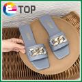 【ETOP】 Women Slippers Big Size 35-42 Flat Sandals for Women High Quality Shoes. 