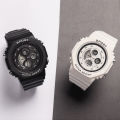 Douyin Internet celebrity multi-functional matcha green electronic watch for boys and girls, student sports alarm clock, luminous LCD couple watch. 