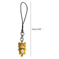 Y2K Phone Charm Keychain Animal Cat Phone Strap Lanyard for Women Girls Bag Backpack Ornament Car Keys Holder Jewelry. 