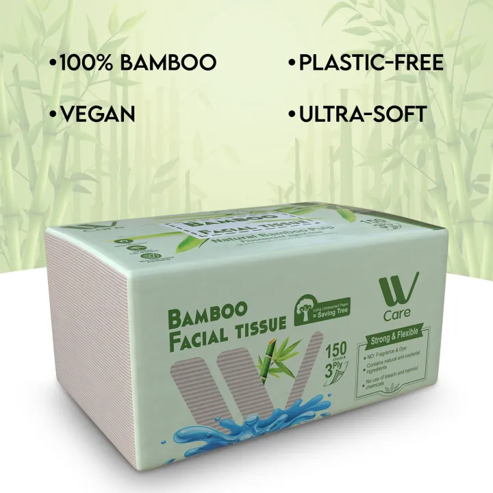WBM%20Bamboo%20Facial%20Tissue%20Paper%20-%20150%20Sheets%20(3%20Ply)%20%7C%20Tissue%20Paper%20-%20Image%205