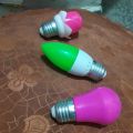 Light Emitting Diode (LED) Night Bulb 0.5 Watts led bulb E27 socket bulb (Zero Bulb). 