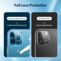 ESR Project-Zero with Camera Protection Clear Phone Case for iPhone 12 Pro Max Full Lens Protection Cover - Clear. 