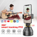 Smart AI Gimbal Personal Robot Cameraman 360° Rotation Face Tracking Mobile Phone Stand. 