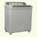Super Asia Washing Machine Twin Tub Easy Wash (SA-245) 8 kg Shock & rust proof plastic body Scrub board with double storm pulsator Heavy gear technology Bramd Warranty. 