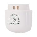 HelloWorld Fridge Deodorizer Container Removable Activated Charcoal Refrigerator Deodorant Box. 