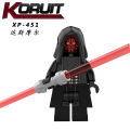 tar war Compatible with lego building block Children birthday gift kibidi Toilet minecraft Ninjago toy Wholeale KT1059 tar War Building Block Minifigure Darth Vader Obi-Wan Anakin Particle Aembly Toy[Top-notch quality]. 